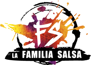 Logo de La Familia Salsa